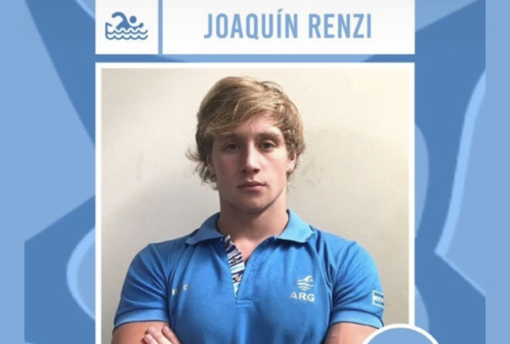 Imagen de El nadador local Joaquín Renzi, participará del Campeonato Sudamericano en Buenos Aires