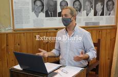 Imagen de Denuncian el estado de abandono del cementerio local