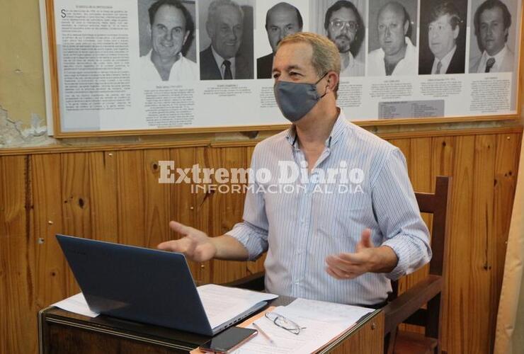 Imagen de Denuncian el estado de abandono del cementerio local