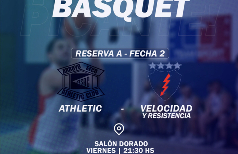 Imagen de A.S.A.C. jugar&aacute; ante Velocidad y Resistencia, este viernes por la fecha 2