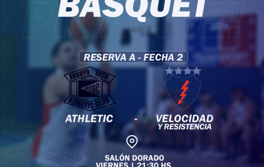 Imagen de A.S.A.C. jugar&aacute; ante Velocidad y Resistencia, este viernes por la fecha 2