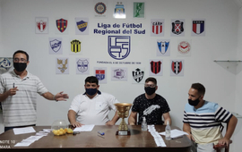 Imagen de Se sorte&oacute; el Fixture del Torneo Apertura de la Liga Regional del Sud 2021