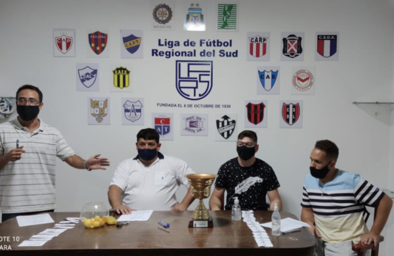 Imagen de Se sorte&oacute; el Fixture del Torneo Apertura de la Liga Regional del Sud 2021