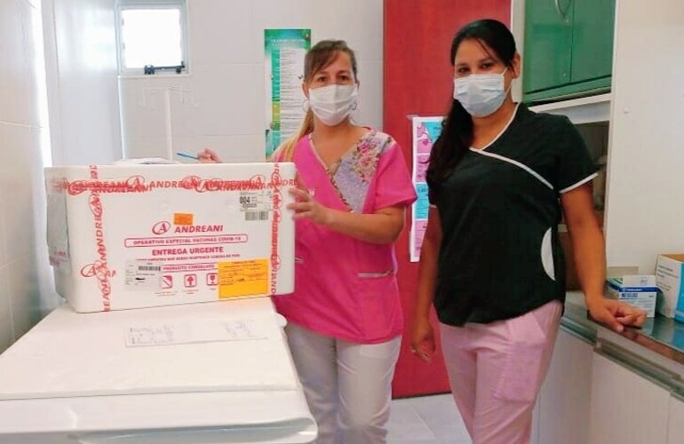 Avanza la vacunaci&oacute;n y llegan m&aacute;s dosis.