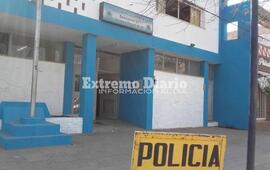 El chico se present&oacute; anoche en la sede prevencional local.