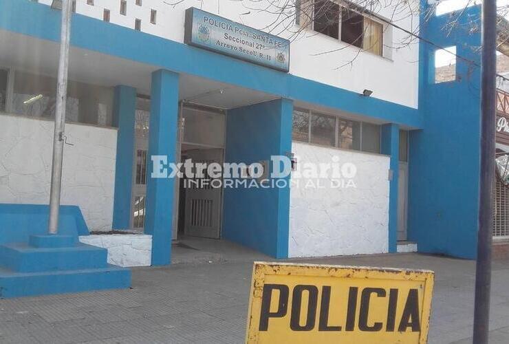 El chico se presentó anoche en la sede prevencional local.