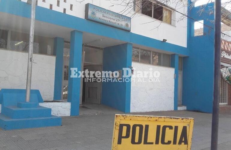 El chico se presentó anoche en la sede prevencional local.