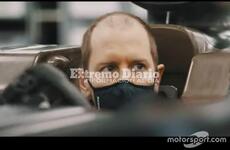 La nueva imagen de Vettel en Aston Martin.