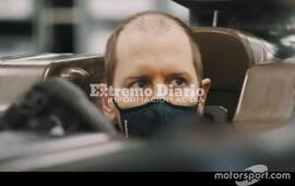 La nueva imagen de Vettel en Aston Martin.