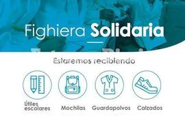 Podes acercar tus donaciones a la oficina de Desarrollo Social