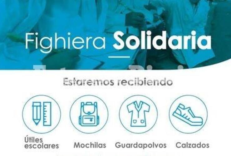 Podes acercar tus donaciones a la oficina de Desarrollo Social