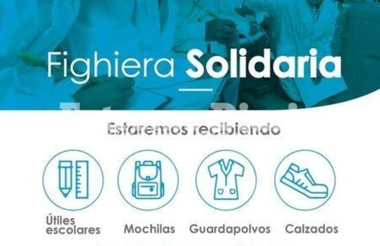 Podes acercar tus donaciones a la oficina de Desarrollo Social