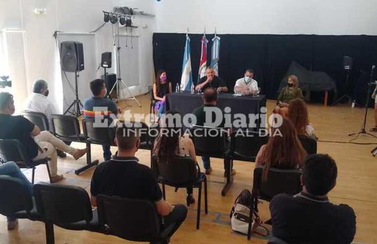 El acto se realizó esta mañana en el Centro Cultural.