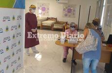 Unas ochenta dosis estaban asignadas a esta población en la vecina localidad.