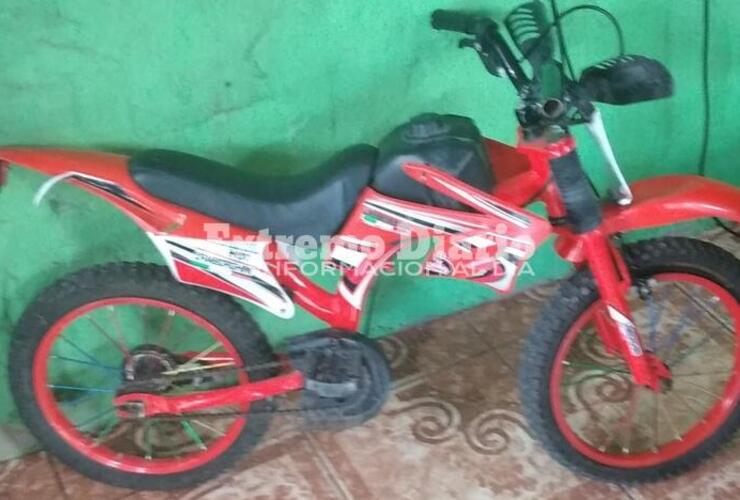 Imagen de Tras un allanamiento, recuperan bicicleta robada