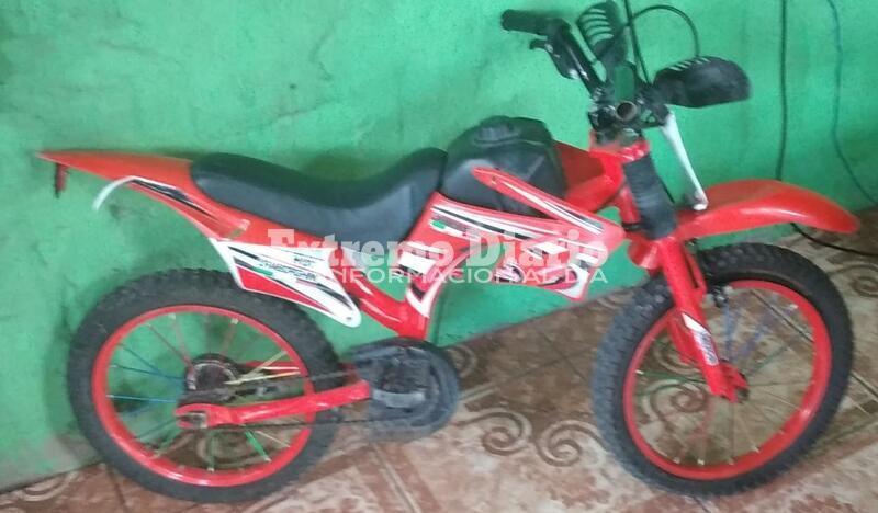 Imagen de Tras un allanamiento, recuperan bicicleta robada