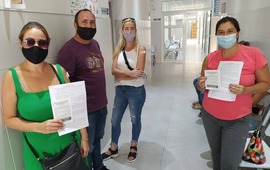 99 dosis ser&aacute;n otorgadas a los docentes.