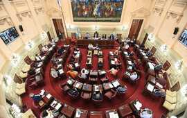 Imagen de Diputados socialistas vuelven a preguntarle a Perotti por las gestiones para cobrar la deuda reconocida por la corte