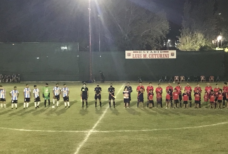 Imagen de Amistoso con victoria para Talleres ante Atlético Empalme por 3 a 1