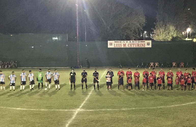 Imagen de Amistoso con victoria para Talleres ante Atlético Empalme por 3 a 1