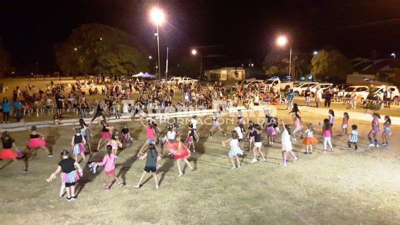 El evento se realiz&oacute; en el predio de la estaci&oacute;n de trenes.