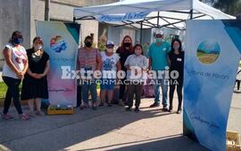Habr&aacute; stands en los barrios con informaci&oacute;n de salud y cultura.