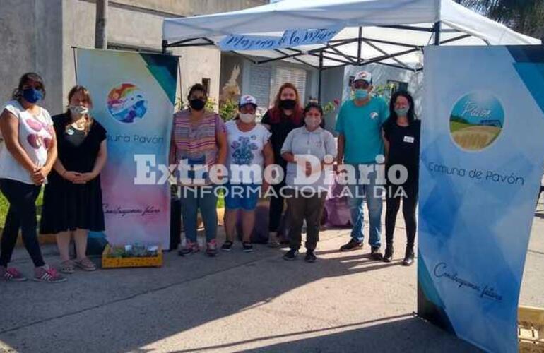 Habrá stands en los barrios con información de salud y cultura.