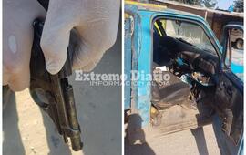 Imagen de Tres detenidos y secuestro de arma de fuego