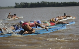 192 competidores de todo el pa&iacute;s en La Costa de General Lagos.