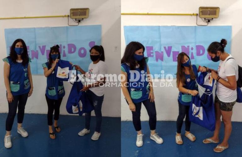 Continua el taller de formaci&oacute;n laboral.