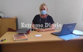 Jaquelina Altolaguirre, primera directora del Jard&iacute;n