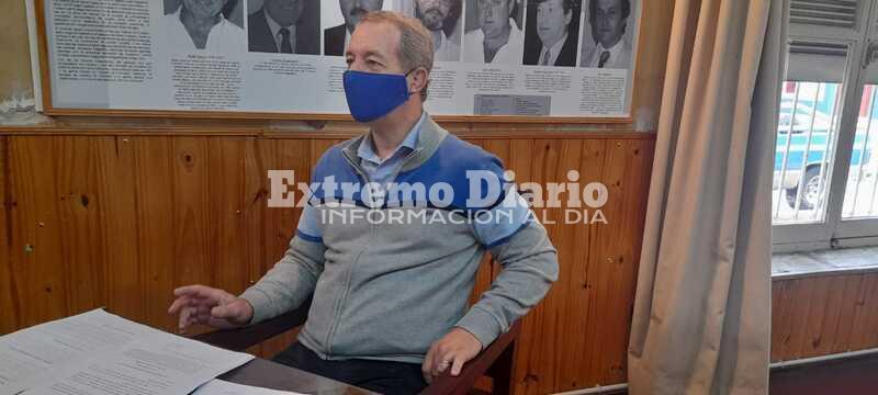 Imagen de Tonelli pidi&oacute; al gobierno que cumpla con el llamado a licitaci&oacute;n para la compra de luminaria led