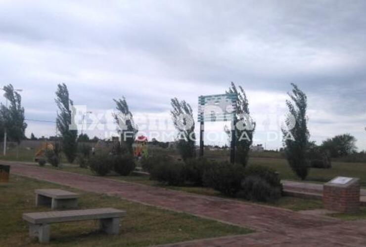 Imagen de Proyecto para mejorar la plaza Malvinas Argentinas