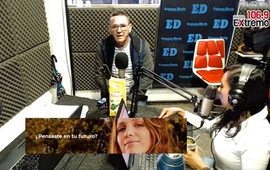 Sergio Gaudio en los estudios de 106.9