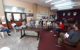 Imagen de Reuni&oacute;n por el Complejo Los Tiburones