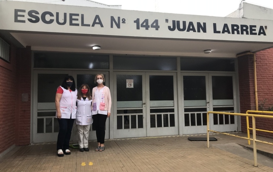 Imagen de Vuelta a clases presenciales para la Escuela Primaria �Juan Larrea� de General Lagos