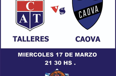 Imagen de Hoy Talleres juega de local ante CAOVA, por la fecha 2 de la Súper Liga