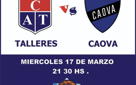 Imagen de Hoy Talleres juega de local ante CAOVA, por la fecha 2 de la S&uacute;per Liga