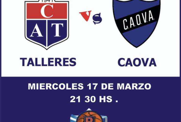 Imagen de Hoy Talleres juega de local ante CAOVA, por la fecha 2 de la Súper Liga