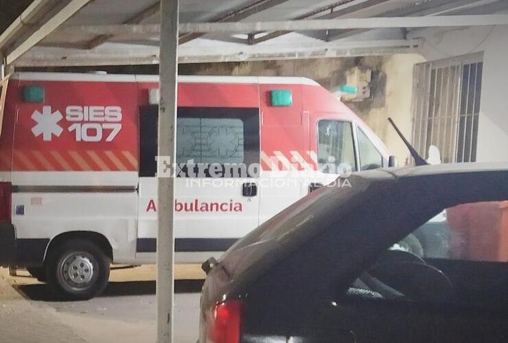 Imagen de Otro paciente con problemas cardíacos llegó al Hospital 50 y fue trasladado a Rosario por el SIES