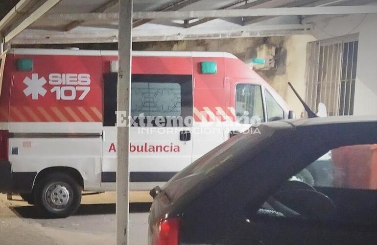 Imagen de Otro paciente con problemas cardíacos llegó al Hospital 50 y fue trasladado a Rosario por el SIES