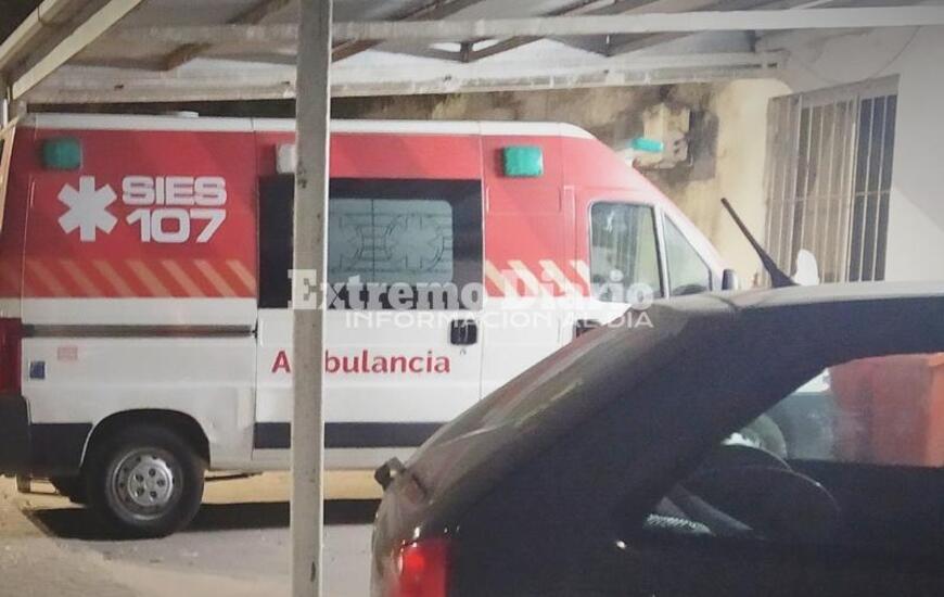 Imagen de Otro paciente con problemas card&iacute;acos lleg&oacute; al Hospital 50 y fue trasladado a Rosario por el SIES