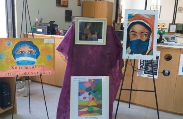 Imagen de La muestra CuidARTE que inició en Arroyo Seco recorre el territorio provincial