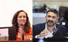 Imagen de Enrique Est&eacute;vez y Laura Mondino encabezan la lista de &acute;Socialismo en Movimiento&acute;en Santa Fe para la interna partidaria