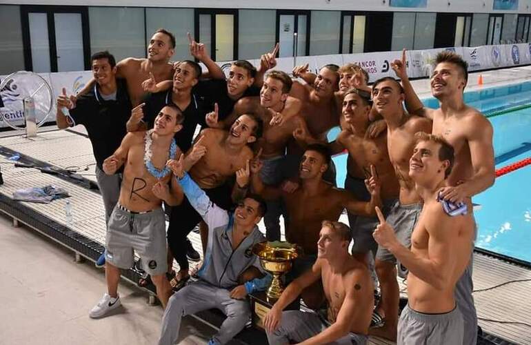 El nadador de Labarra Olímpica y un logro histórico con la Selección