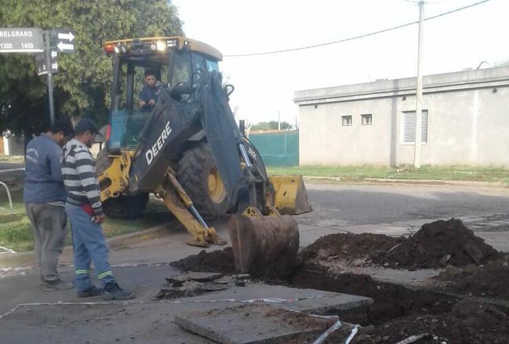 Imagen de Reparaciones para optimizar el servicio de agua