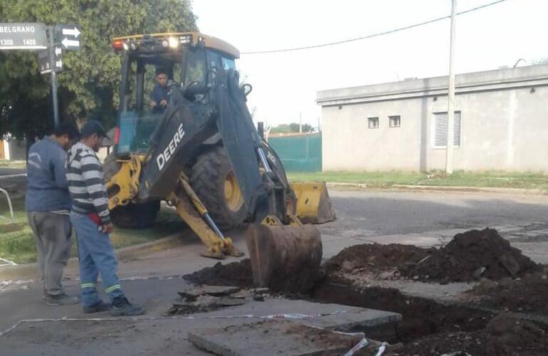 Imagen de Reparaciones para optimizar el servicio de agua