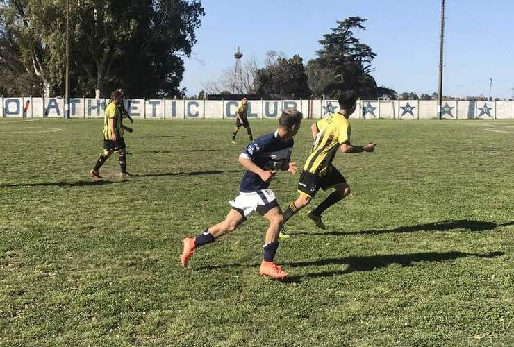 Athletic debutará en el Gabino Machuca con el "Canalla". (Foto archivo Facebook ASAC)