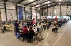 Las últimas jornadas se realizaron en el gimnasio de Tiburones