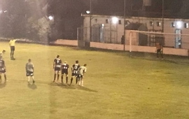 Landriel marc&oacute; dos goles (uno de penal) para la victoria del "Verde" sobre el "Panza".